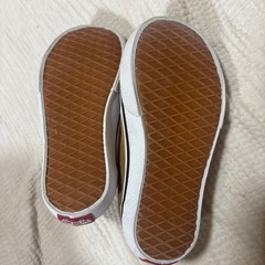 vans 17センチ　小さめですの画像