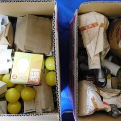 ランプ・電球色々　長期保存品の画像