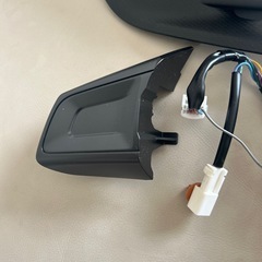 スバルレボーグ初期の フロントバンパーグリルセット、クロームアクセント付き、ブラックプラスチック製。 の画像