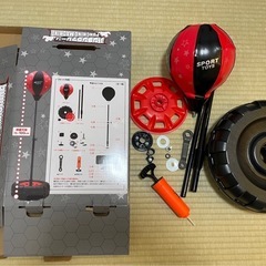 パンチングマシーン　サンドバッグ　　　　の画像