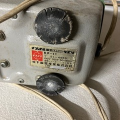 文具 ナショナル電気鉛筆削り　kp11の画像