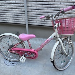 20インチ　キッズ自転車の画像