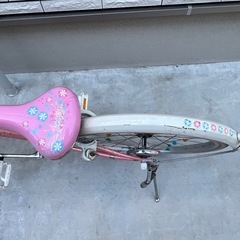 20インチ　キッズ自転車の画像