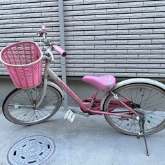 20インチ　キッズ自転車の画像