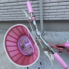 20インチ　キッズ自転車の画像