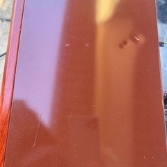 三菱レトロファンヒーターの画像