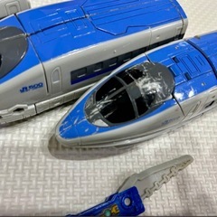新幹線変形ロボ シンカリオンＺ ５００ こだま ザイライナー オオサカカンジョウの画像