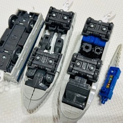 新幹線変形ロボ シンカリオンＺ ５００ こだま ザイライナー オオサカカンジョウの画像