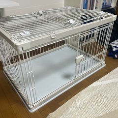 【0円】犬ケージ 犬サークル幅約98cm x 高さ54cm x 奥行54cmの画像