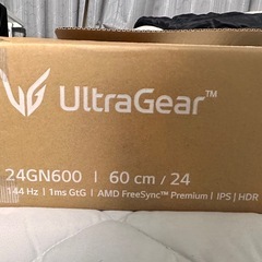 ゲーミングモニター24インチ UltraGear 24GN600の画像