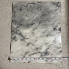 【中古】パンをこねる台　大理石　重さ約10kgの画像