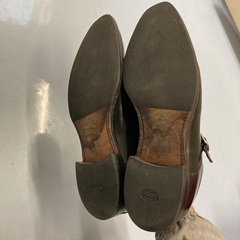 REGAL🔴革靴25.5センチの画像