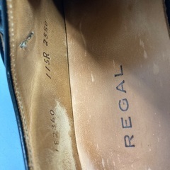 REGAL🔴革靴25.5センチの画像