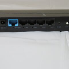 BUFFALO（バッファロー） Wi-Fiルーター　WRC-1167GHBK2-Sの画像