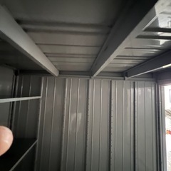 イナバ　物置の画像