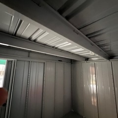 イナバ　物置の画像