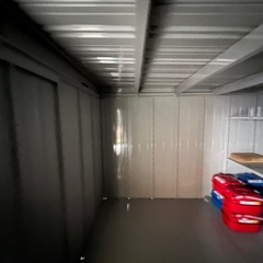 イナバ　物置の画像