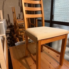 椅子×7個の画像