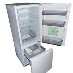 TOSHIBA 東芝 トウシバ　東芝冷凍冷蔵庫 2ドア☆GR-U15BS(W) 2023年製　セミマットホワイト 153Lの画像