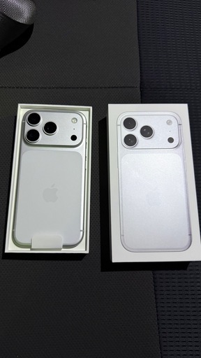 即発送！iPhone17pro512GB 国内版SIMフリー(開封済未使用)