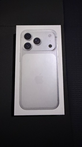 即発送！iPhone17pro512GB 国内版SIMフリー(開封済未使用)