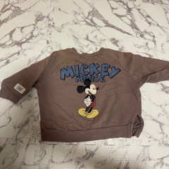 futafuta男の子 ディズニートップス size90の画像