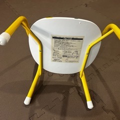 ミッフィ子供いすの画像