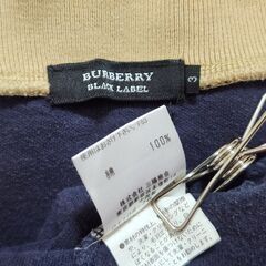 ΩBURBERRY BLACK LABEL(バーバリーブラックレーベル) すらりスタイリッシュなブルゾン、いかがでしょうか？の画像