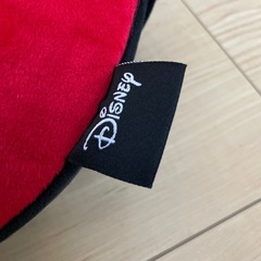 【超美品】フード付きミッキーミニーネックピローの画像