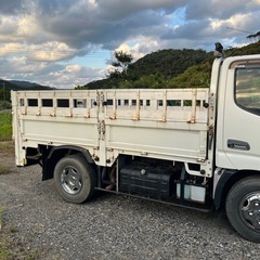 平成24年3トントラック　デュトロ ハイブリッド　パワーゲート付の画像