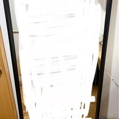 今週まで！処分価格★値下げ可能★定価7999円 11/27まで！IKEA  NISSEDAL ニッセダール ミラー 鏡　収納 棚 ボックス 本棚 ニトリ イケア 無印良品 ザラホームの画像