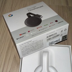 Google Chromecastの画像