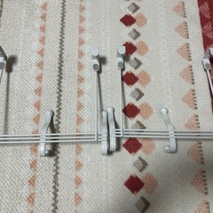 【ニトリ】 ドアハンガー（3連ホワイト）2セットの画像