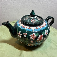 🌹🇹🇷トルコ土産　ポット　プレートセット🌹の画像