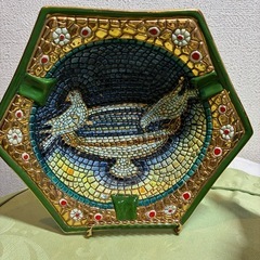 🌹🇹🇷トルコ土産　ポット　プレートセット🌹の画像