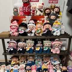 ②　ラブブ　お洋服付き　正規品の画像