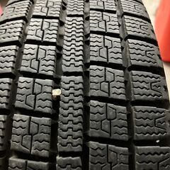 145/70r12　4本　スタッドレス　鉄チンの画像