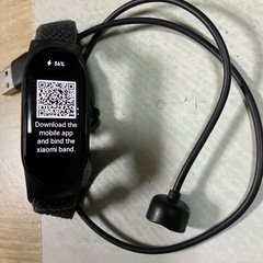  xiaomi シャオミ　スマートバンド7 の画像
