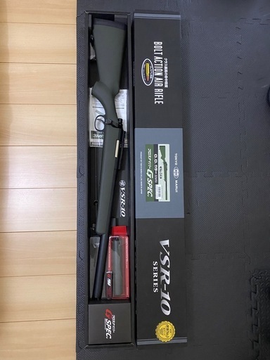 ⭐︎新品⭐︎VSR10 Gスペック　ODカラー