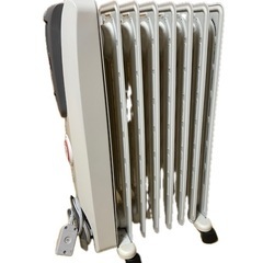 デロンギ　ヒーター　電気ヒーターの画像