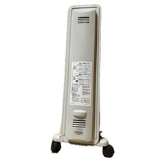 デロンギ　ヒーター　電気ヒーターの画像