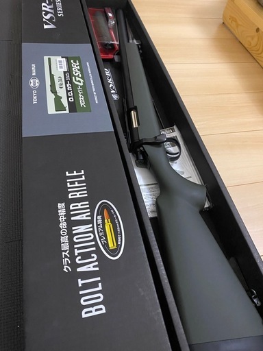 ⭐︎新品⭐︎VSR10 Gスペック　ODカラー