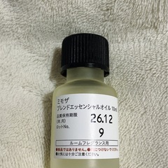 【一度使用】生活の木 アロマオイル ミモザの画像