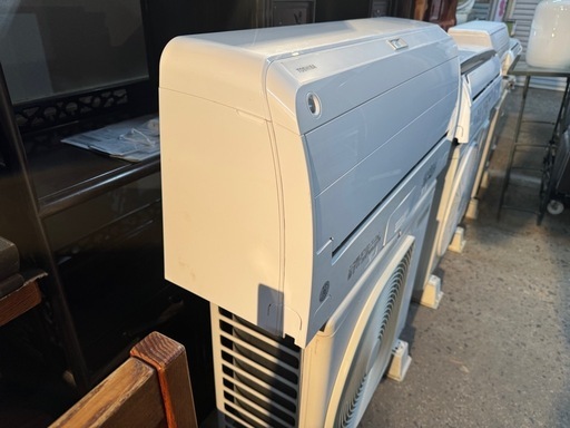 【東芝エアコン 2021年製 RAS-G221R（W） 6畳用 お掃除機能付き】