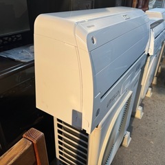 【東芝エアコン 2021年製 RAS-G221R（W） 6畳用 お掃除機能付き】の画像