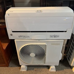 【東芝エアコン 2021年製 RAS-G221R（W） 6畳用 お掃除機能付き】の画像