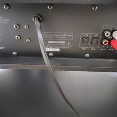 CAVテレビ台　スピーカー付きの画像