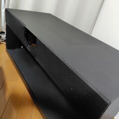 CAVテレビ台　スピーカー付きの画像