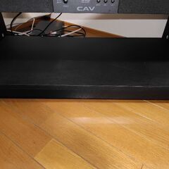 CAVテレビ台　スピーカー付きの画像