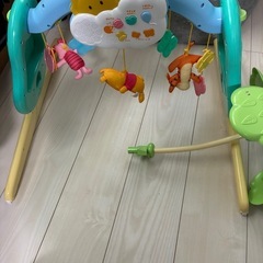 えらべる回転 6WAYジムにへんしんメリー プラス くまのプーさん クリスマスプレゼント 0歳 1歳 2歳の画像